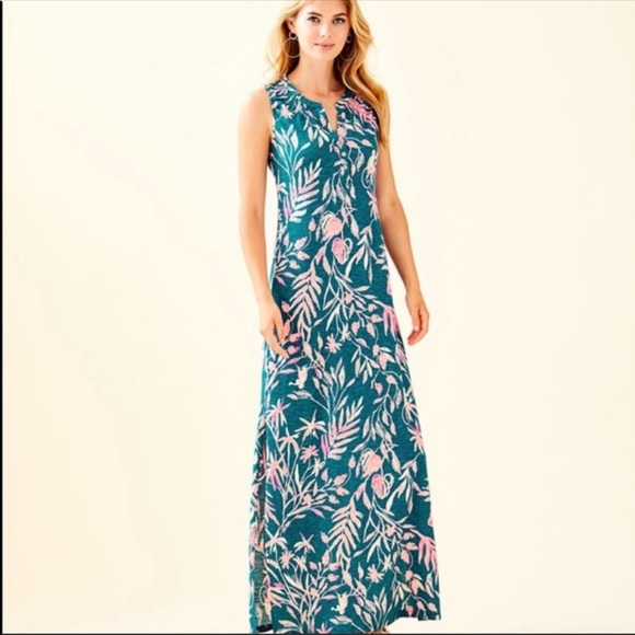 Lilly Pulitzer Dresses & Skirts - Lilly Pulitzer Essie Maxi Dress
